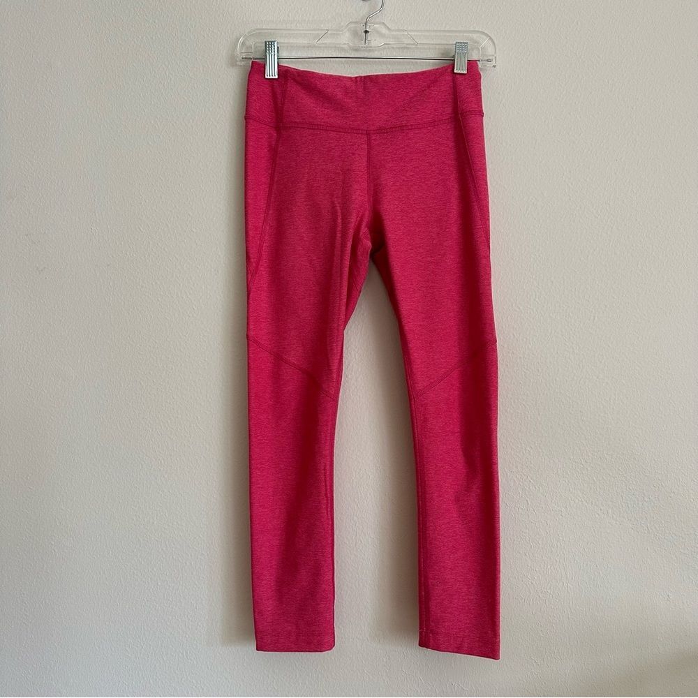Outdoor Voices 3/4 Warmup Leggings Flamingo Pink Size S
